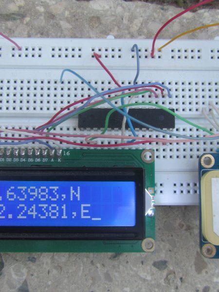 آموزش راه اندازی ماژول GPS با AVR