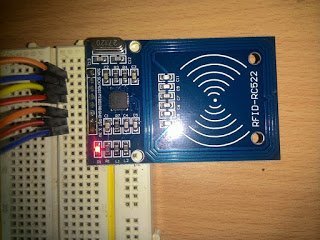 مدار RFID با استفاده از آردوینو