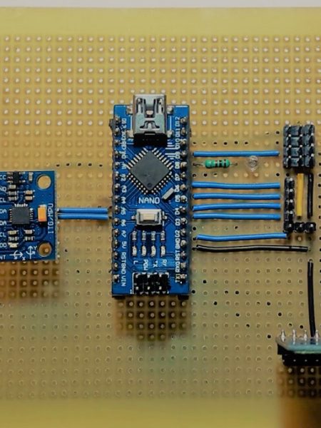 پروژه فلایت کنترلر و ربات پرنده