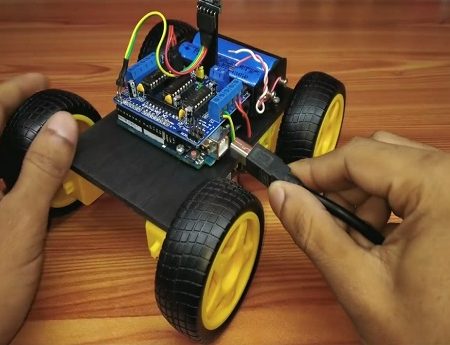 Bluetooth Controlled Car 1