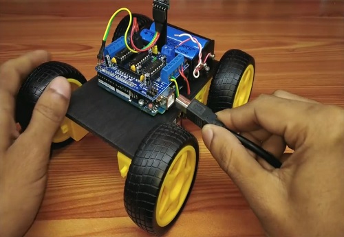Bluetooth Controlled Car 1