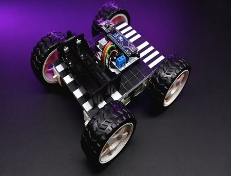 Gesture Control Robot 1