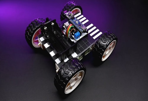 Gesture Control Robot 1