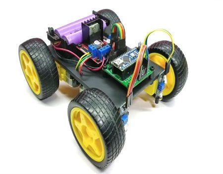 Line Follower Robot 1