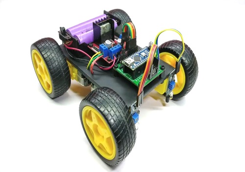 Line Follower Robot 1
