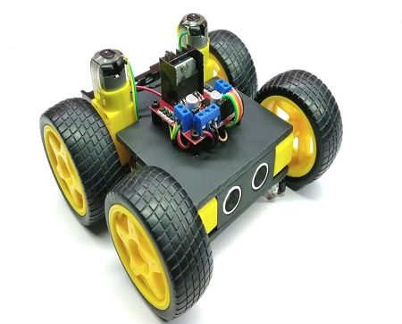 Obstacle Avoidance Line Follower Robot 1