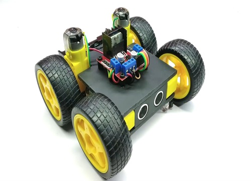 Obstacle Avoidance Line Follower Robot 1