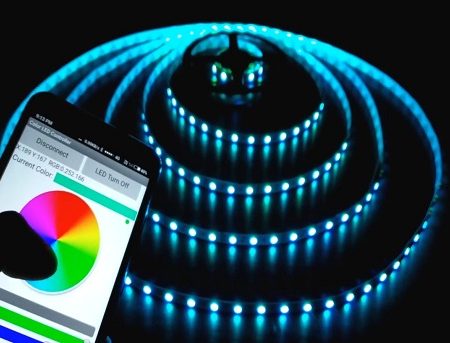 RGB Led Strip Controller 1