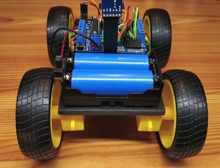 Voice Controlled Car 1