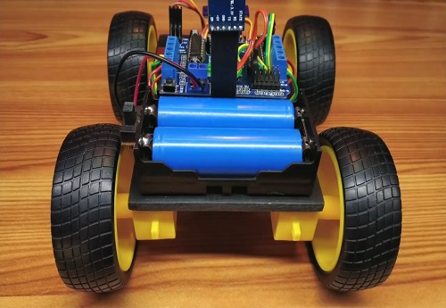 Voice Controlled Car 1