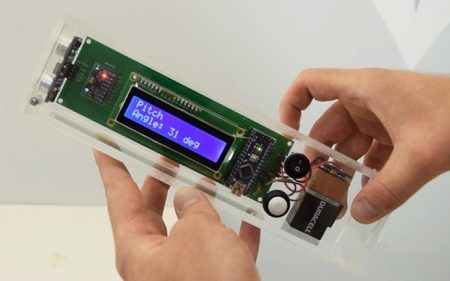 Digital Spirit Level angle4