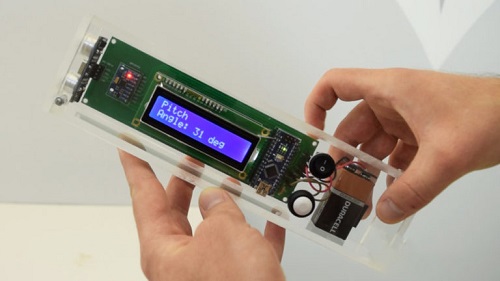 Digital Spirit Level angle4