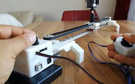 Motorized Camera Slider1