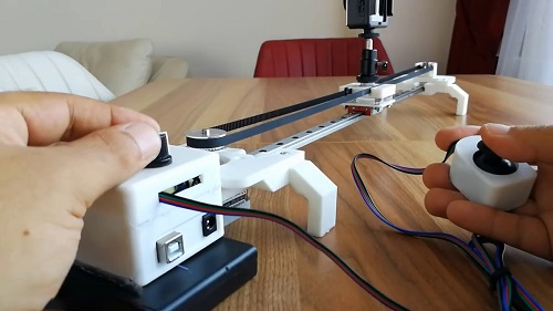 Motorized Camera Slider1