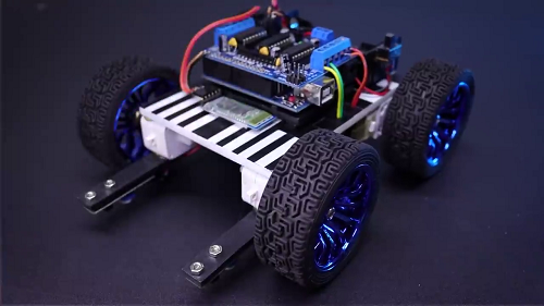 Table Edge Avoidance Robot