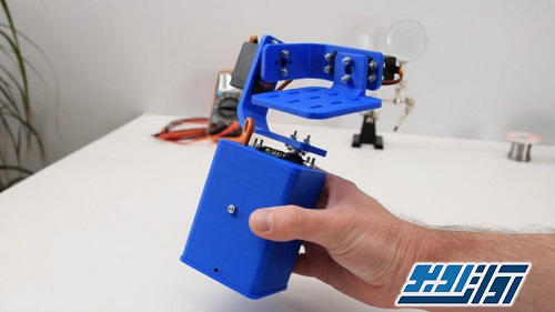 Gimbal Self Stabilizing1