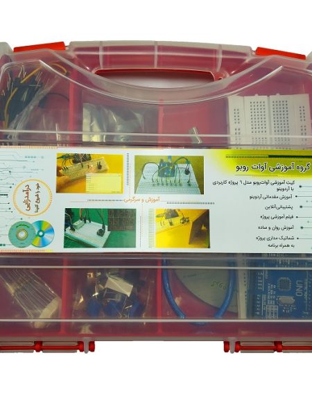 کیت آموزشی آوات روبو طرح 6 پروژه کاربردی با آردوینو